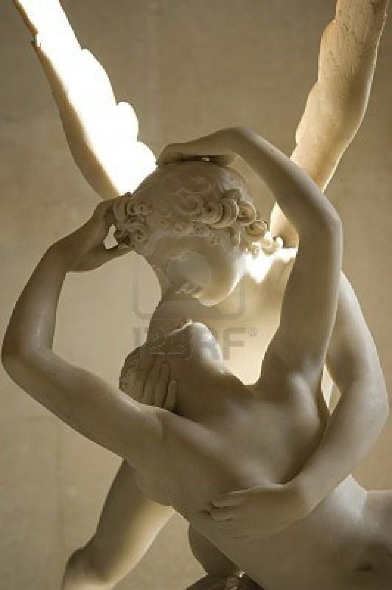 Антонио Канова. Амур и Психея (1787—1793, Париж, Лувр)