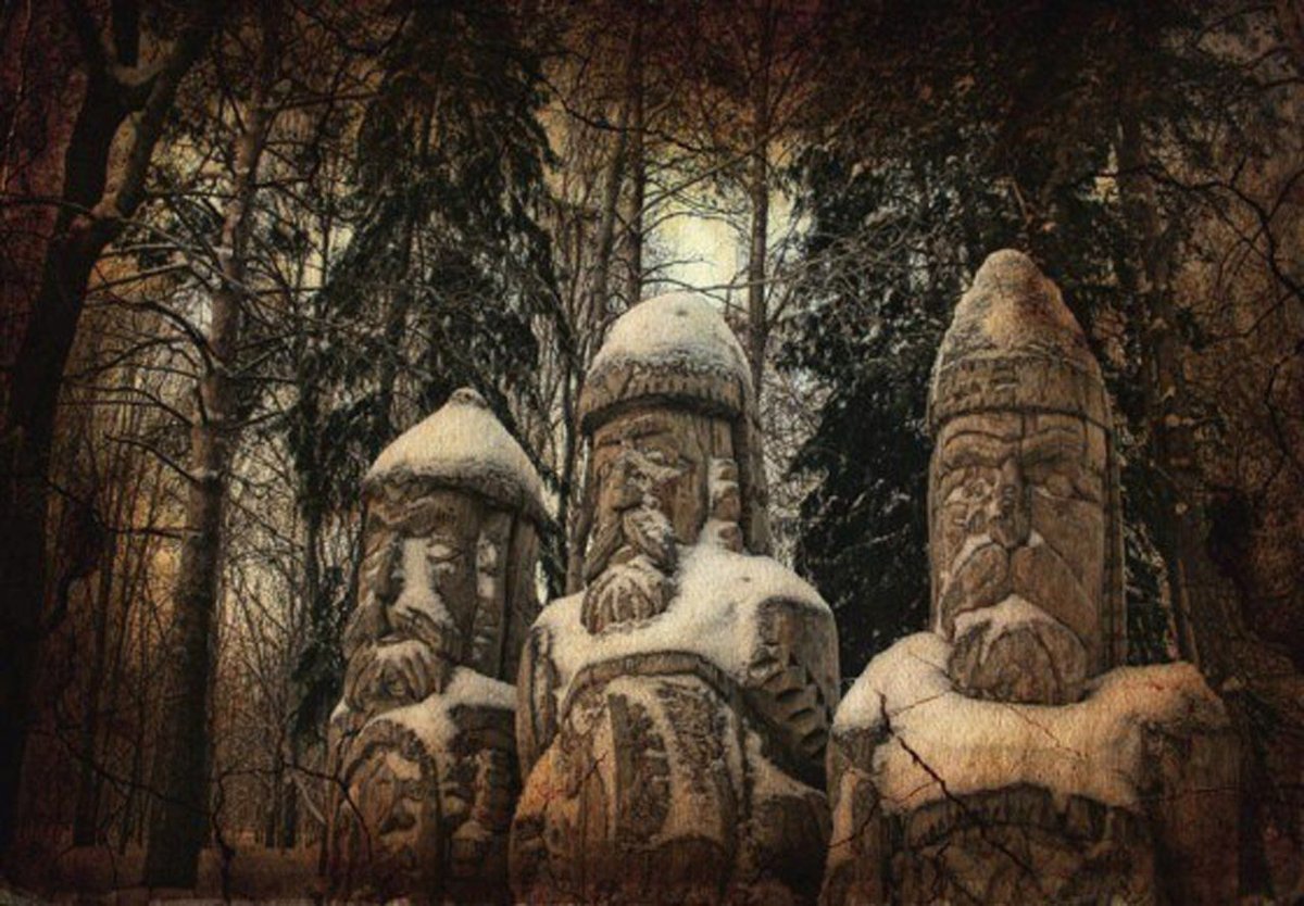 Коломенское капище Велеса