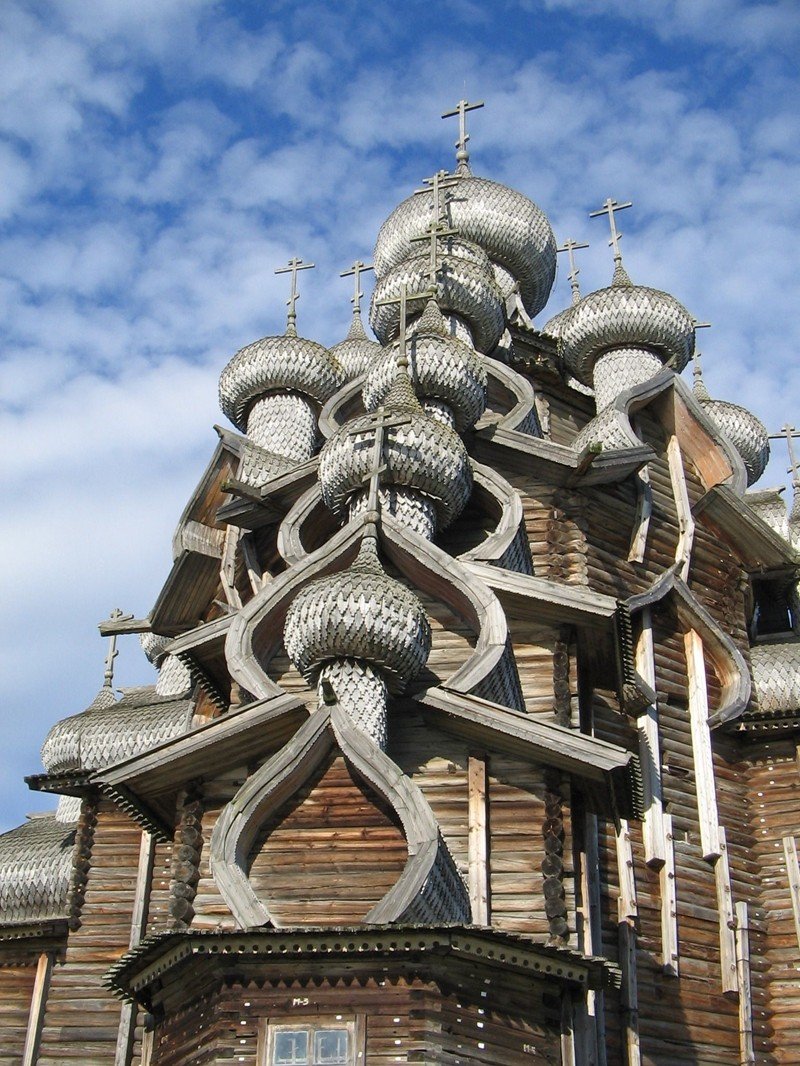 Кижи музей-заповедник