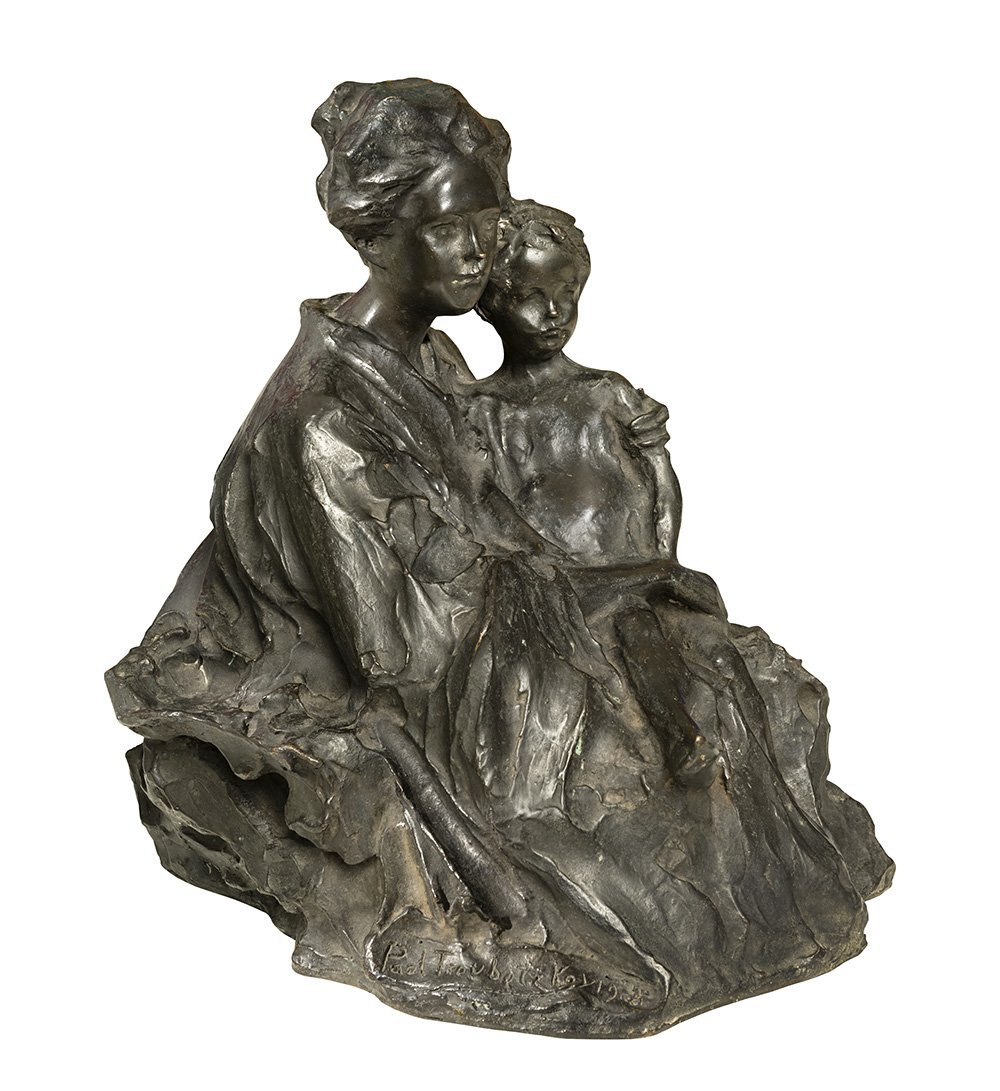 Паоло Трубецкой, «мать и дитя» (1908)