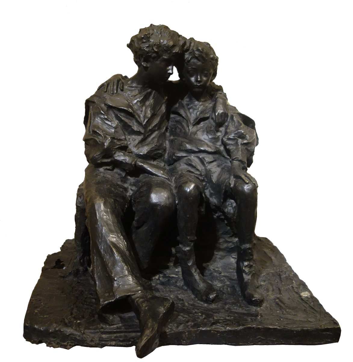 П. Трубецкой «дети» (1900).