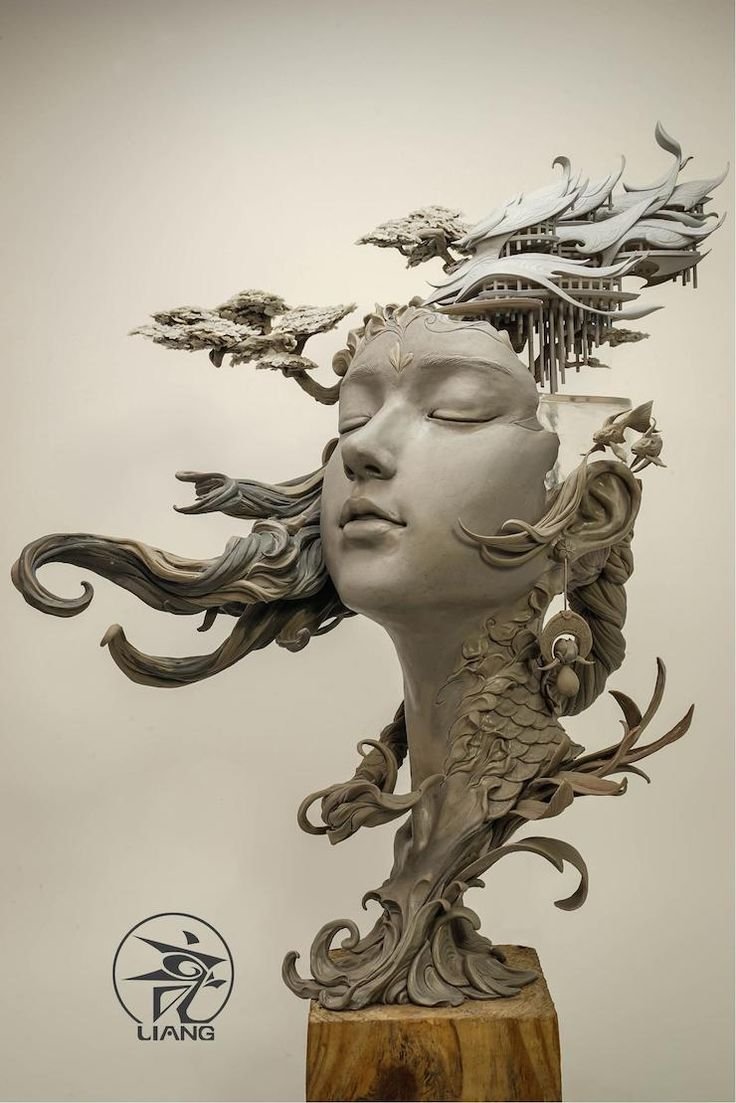 Yuanxing Liang скульптор