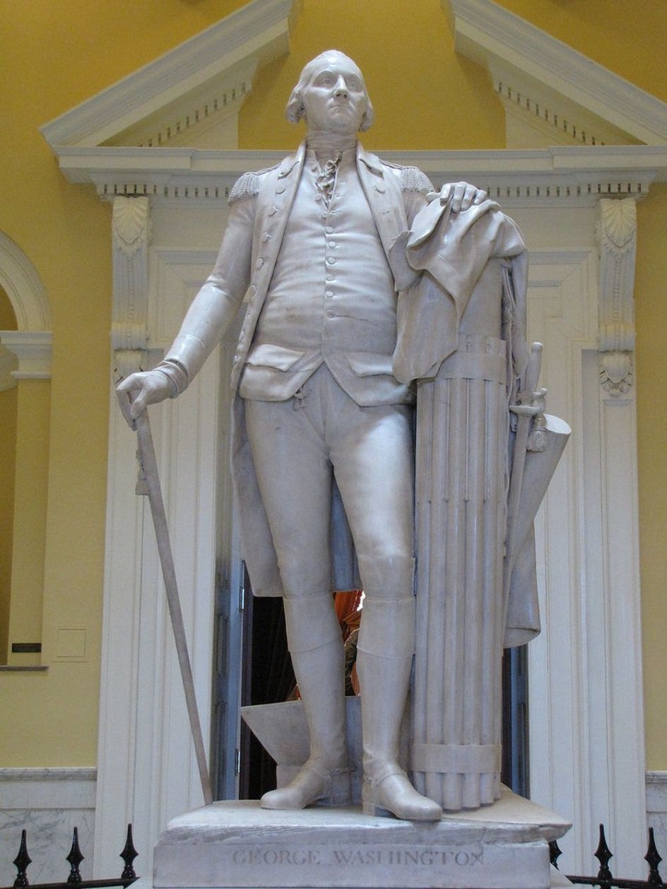 Жан Антуан Гудон (1741 — 1828) Вольтер