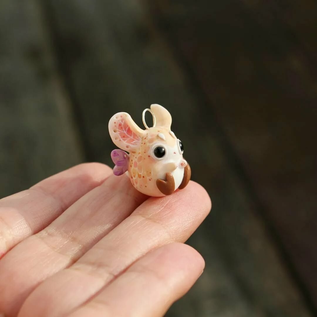 Полимерная глина фигурки
