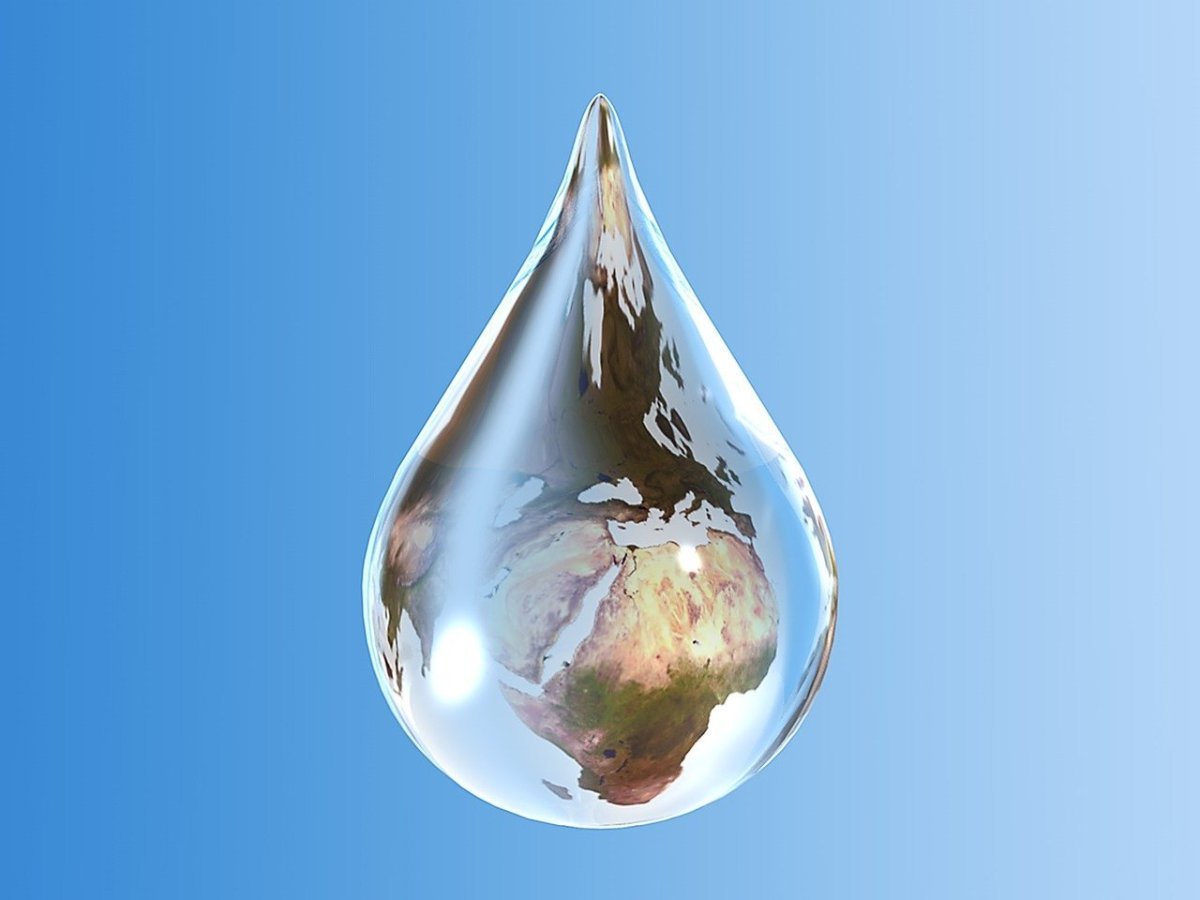 Капля воды