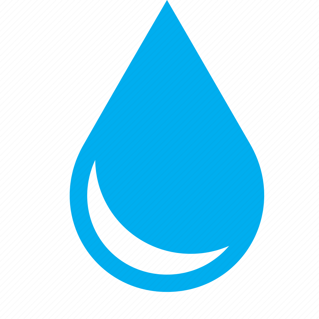 Клипарт капля воды на прозрачном фоне