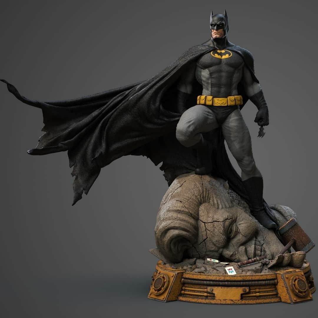 Classic Batman 1:6 Figure
