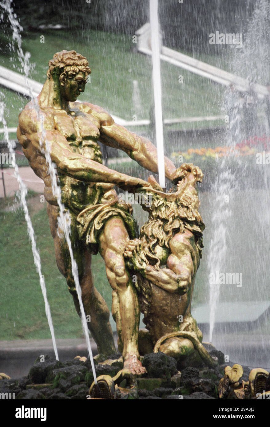 Козловский Самсон скульптура