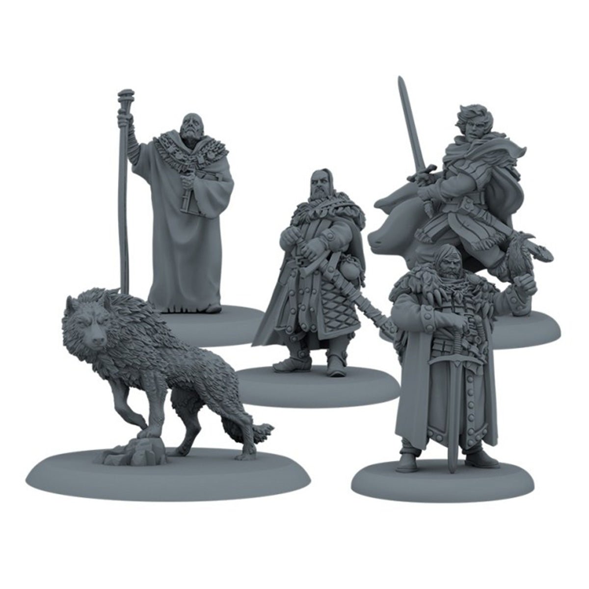 A Song of Ice and Fire: Nights watch Starter Set