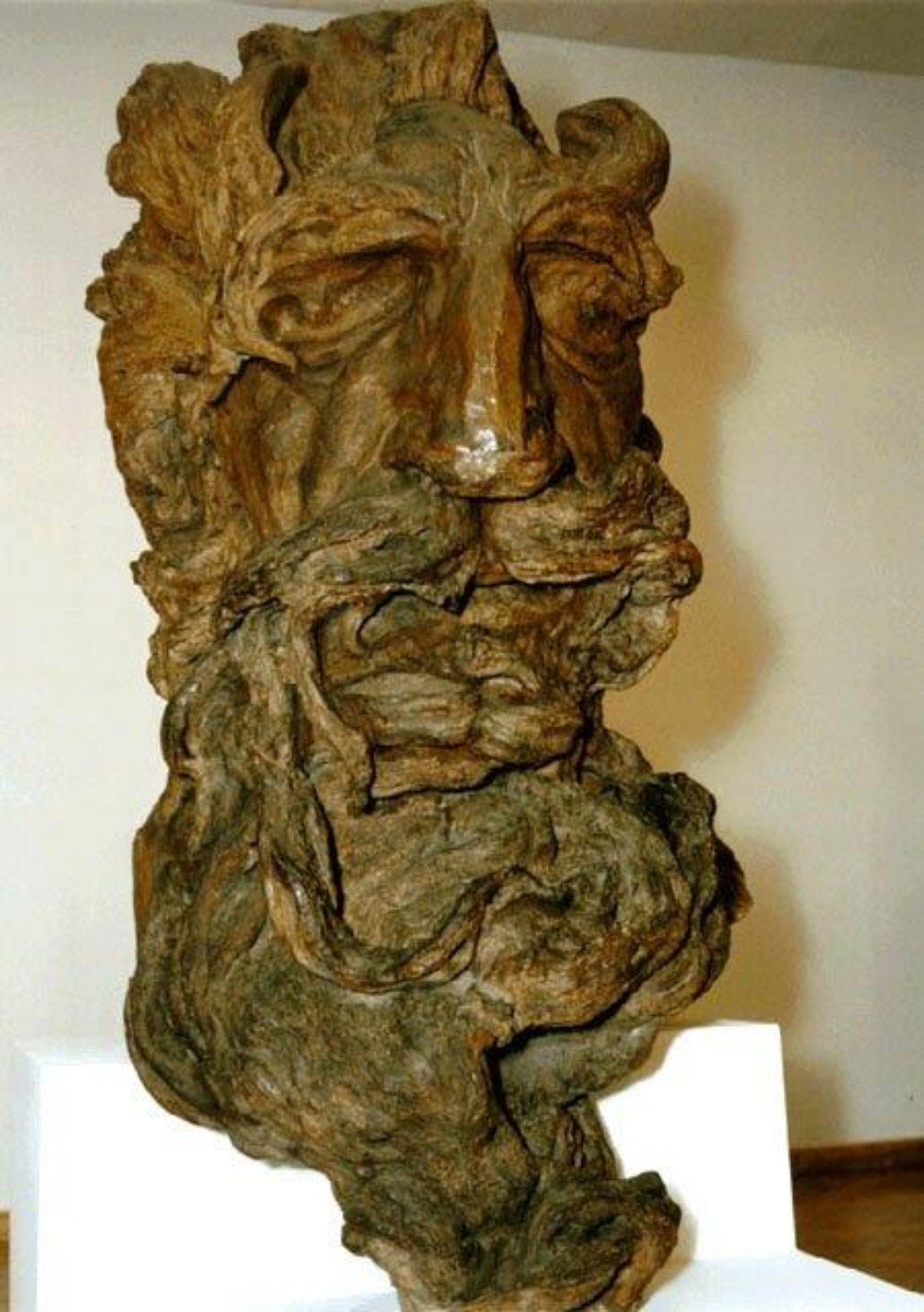 Эрьзя Моисей скульптура