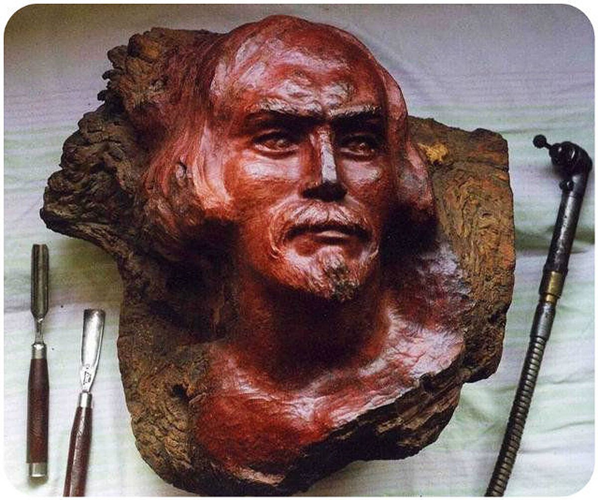Мордовский скульптор Степан Эрьзя