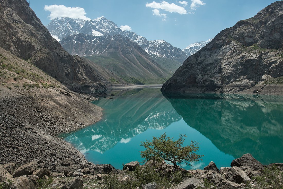Фанские горы Памир