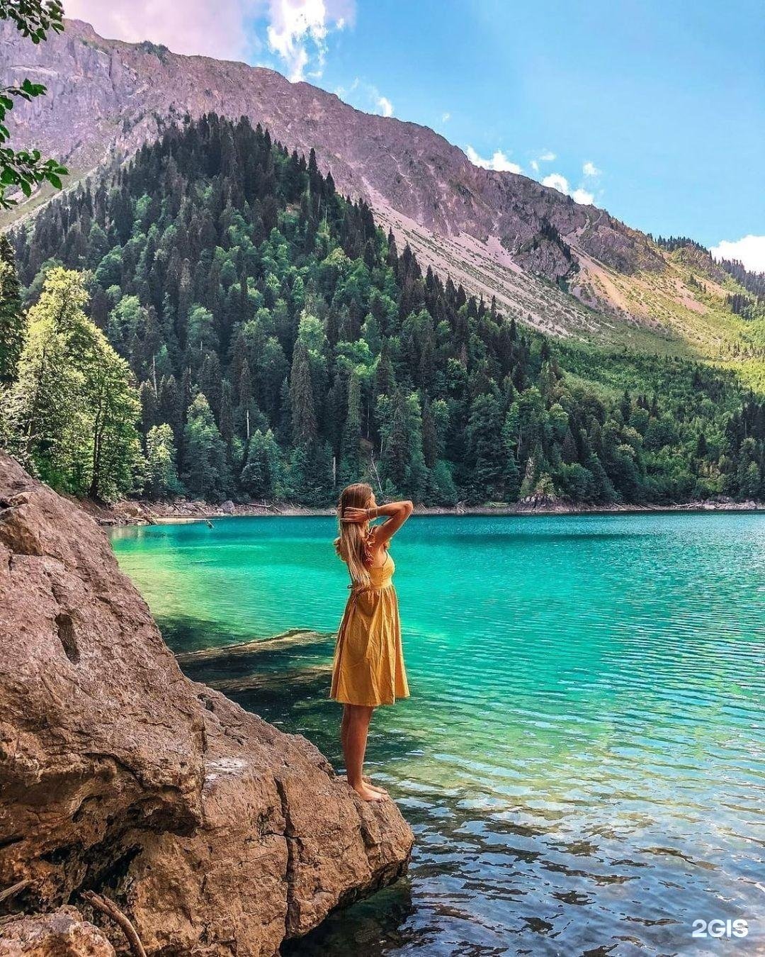 Малая Рица Абхазия