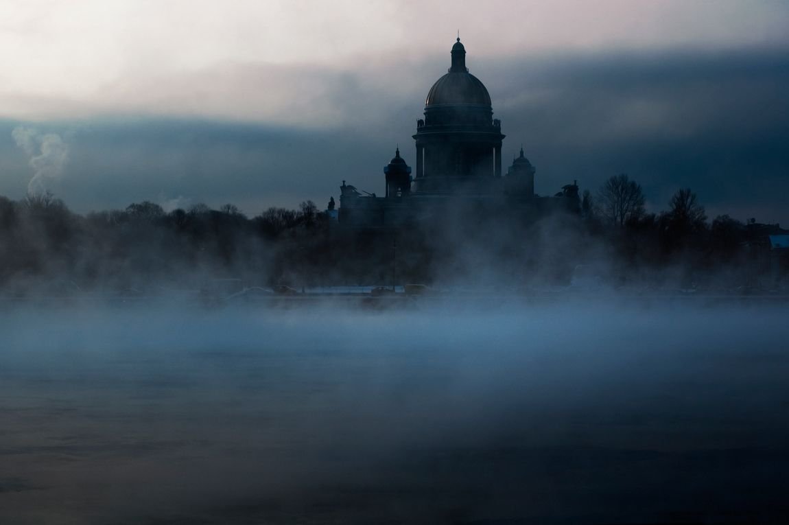 Исаакиевский собор миф туман