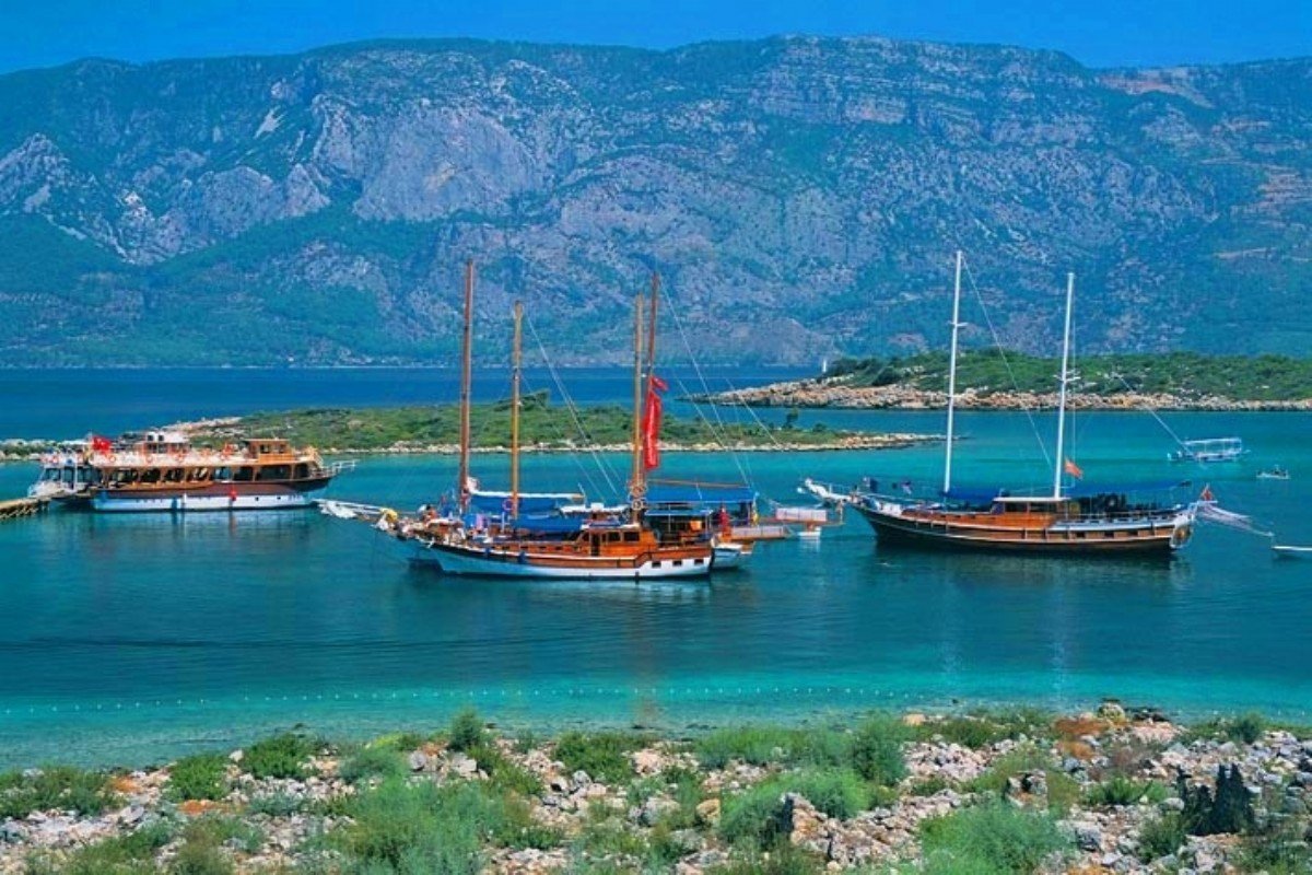 Эгейское море остров Клеопатры