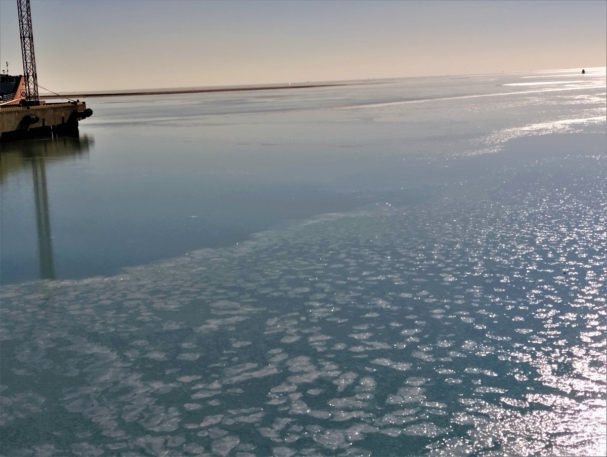 Каспийское море в туркмении