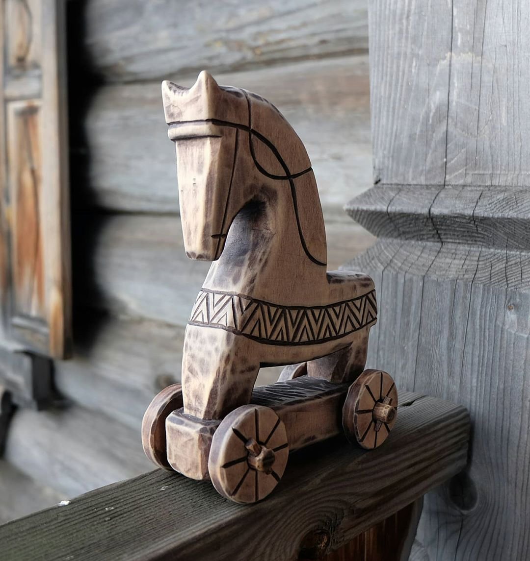 Деревянные игрушки