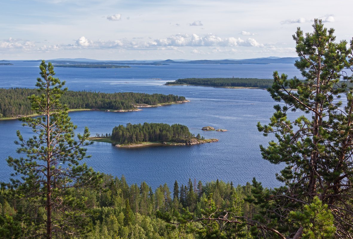 Белое море Кандалакша