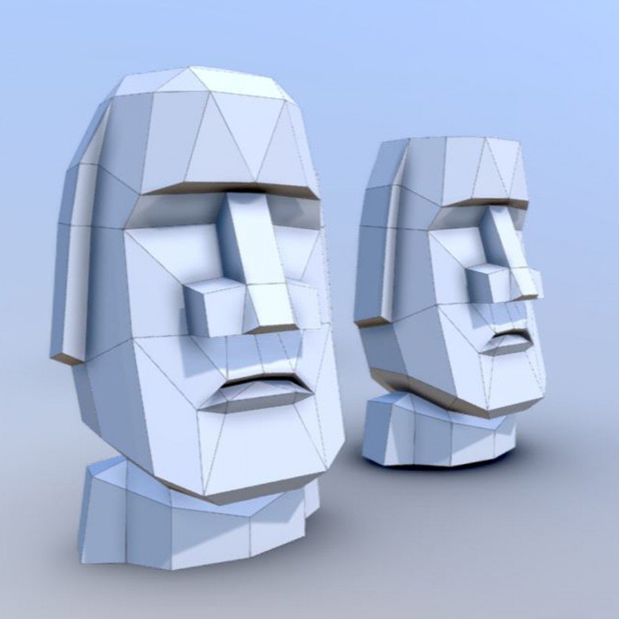 Пепакура статуя Moai