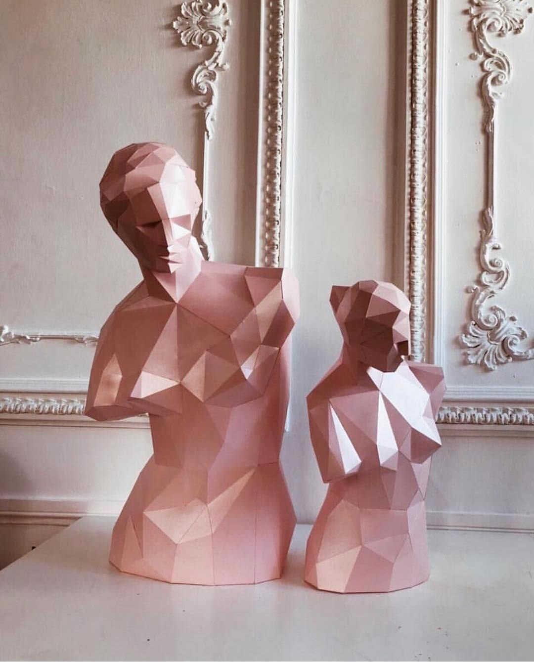Полигональная скульптура