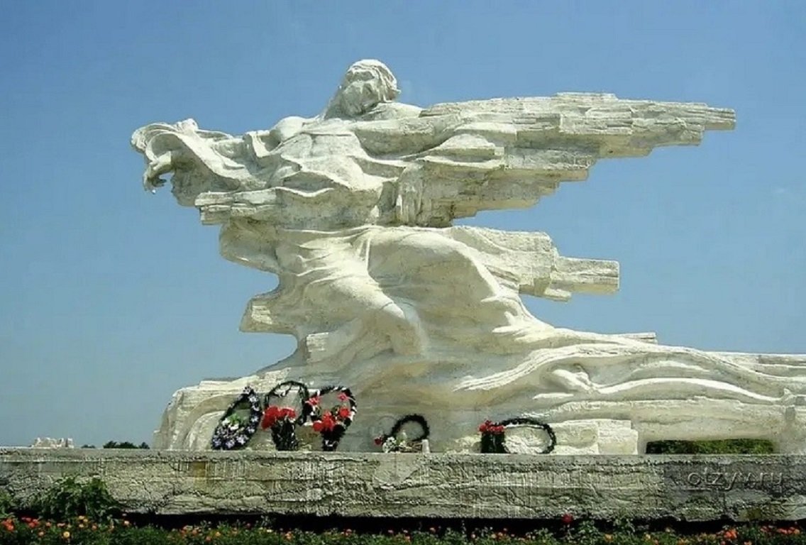 Северная Осетия памятник Бодрову