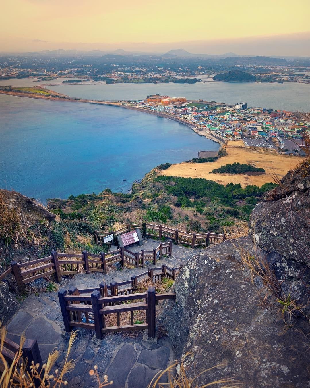 Остров Jeju Южная Корея