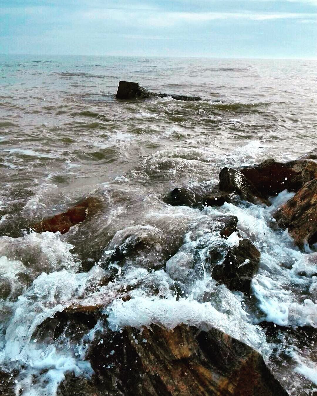 Азовское море вода