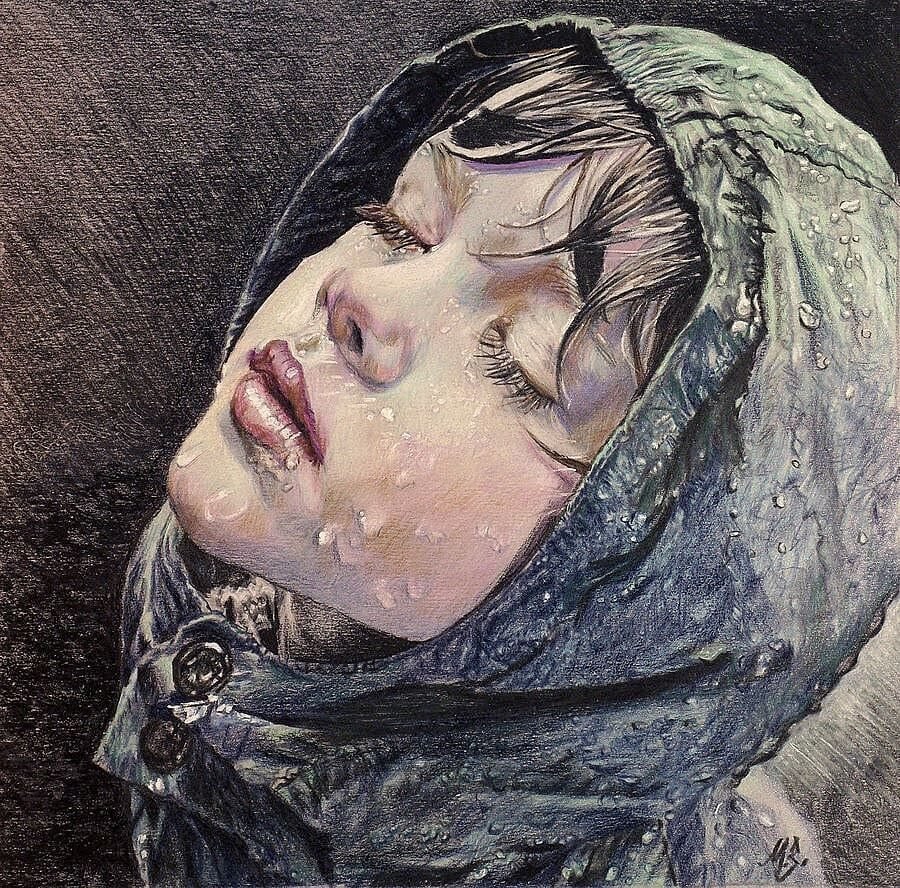 Художница Мария Зельдис Maria zeldis