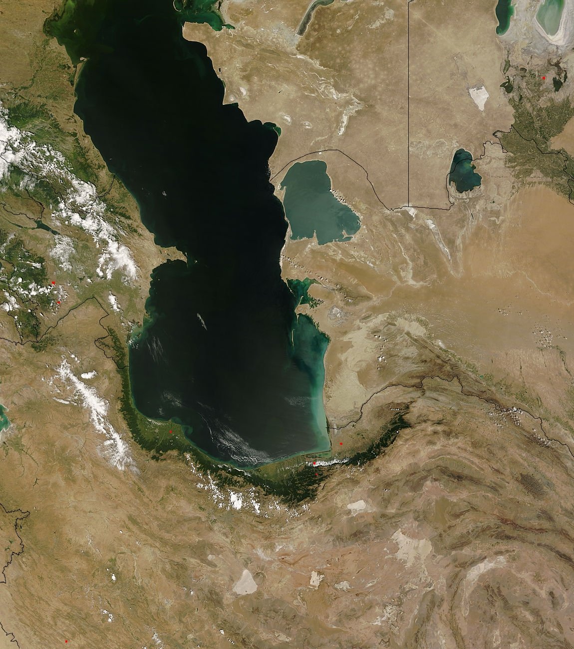 Каспийское море 2000