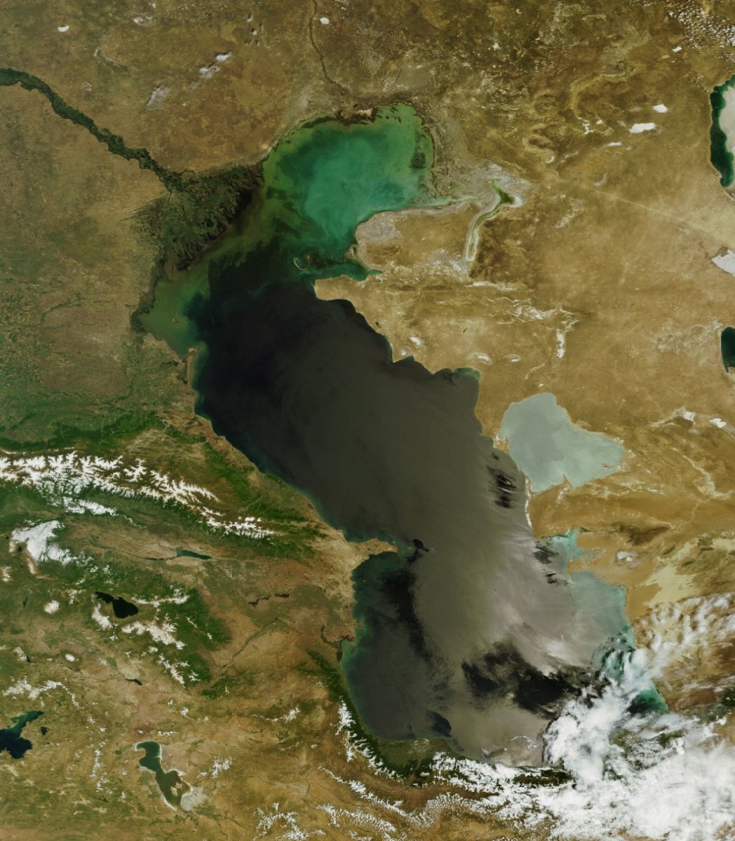 Арало Каспийское море