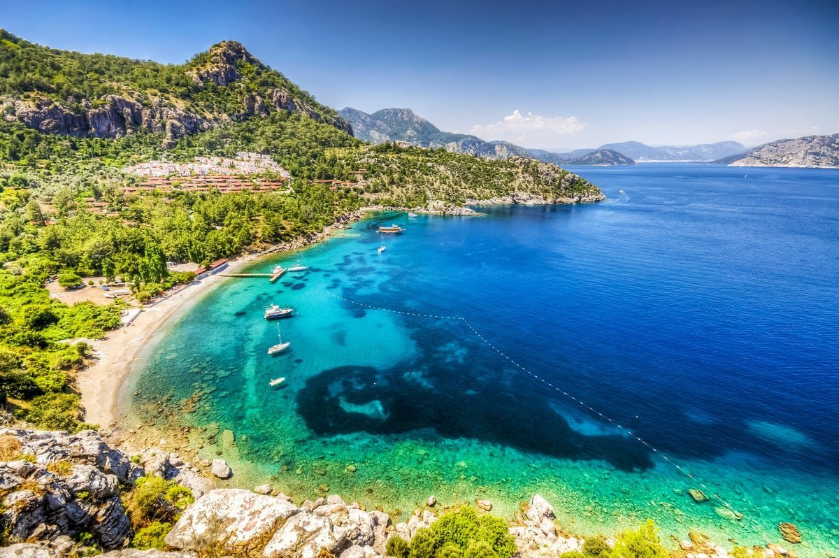 Эгейское море Мармарис
