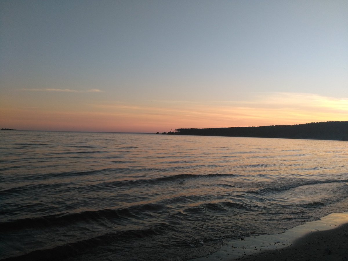 Фото Обского моря Чингисы Абрашино