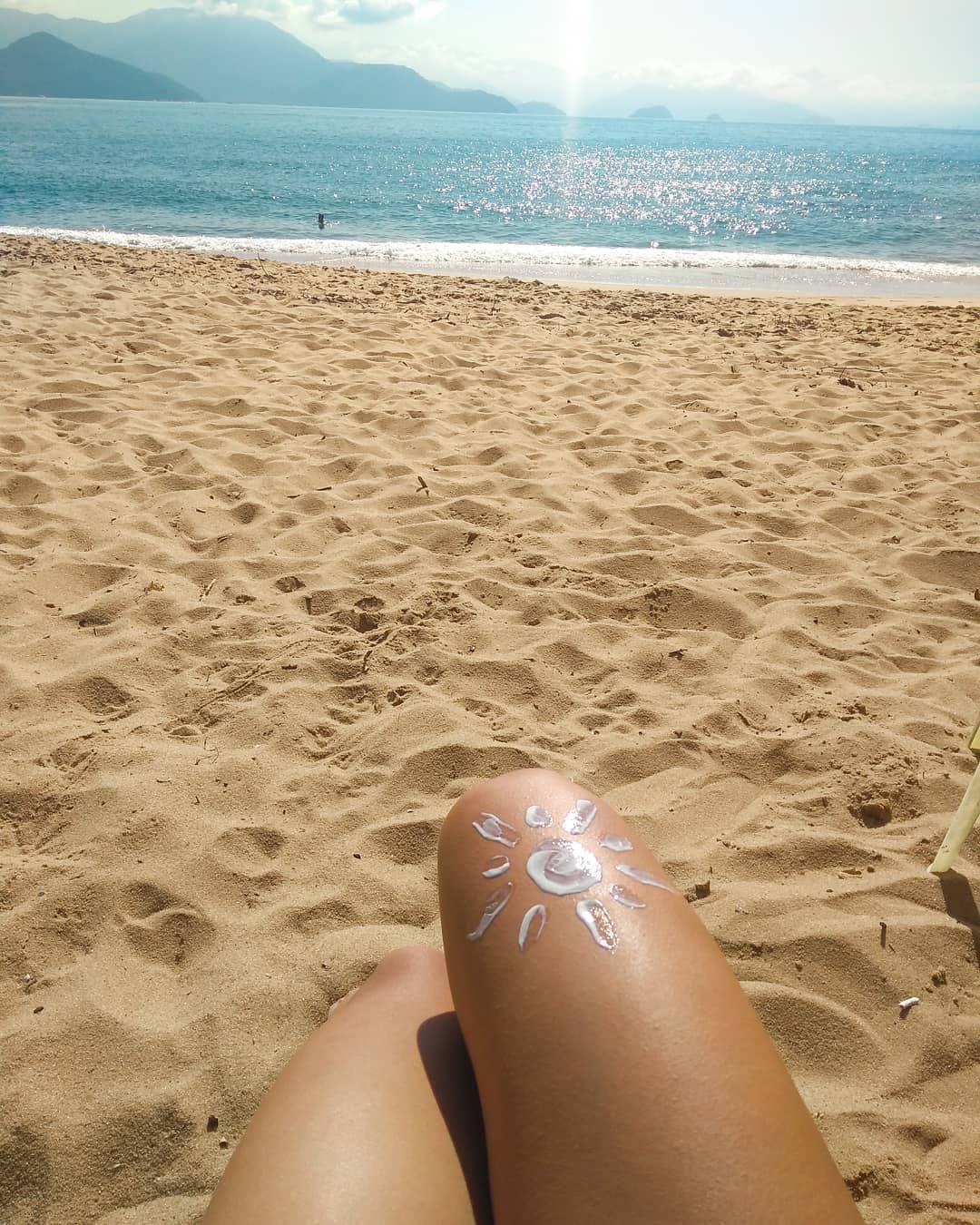 Ноги в море