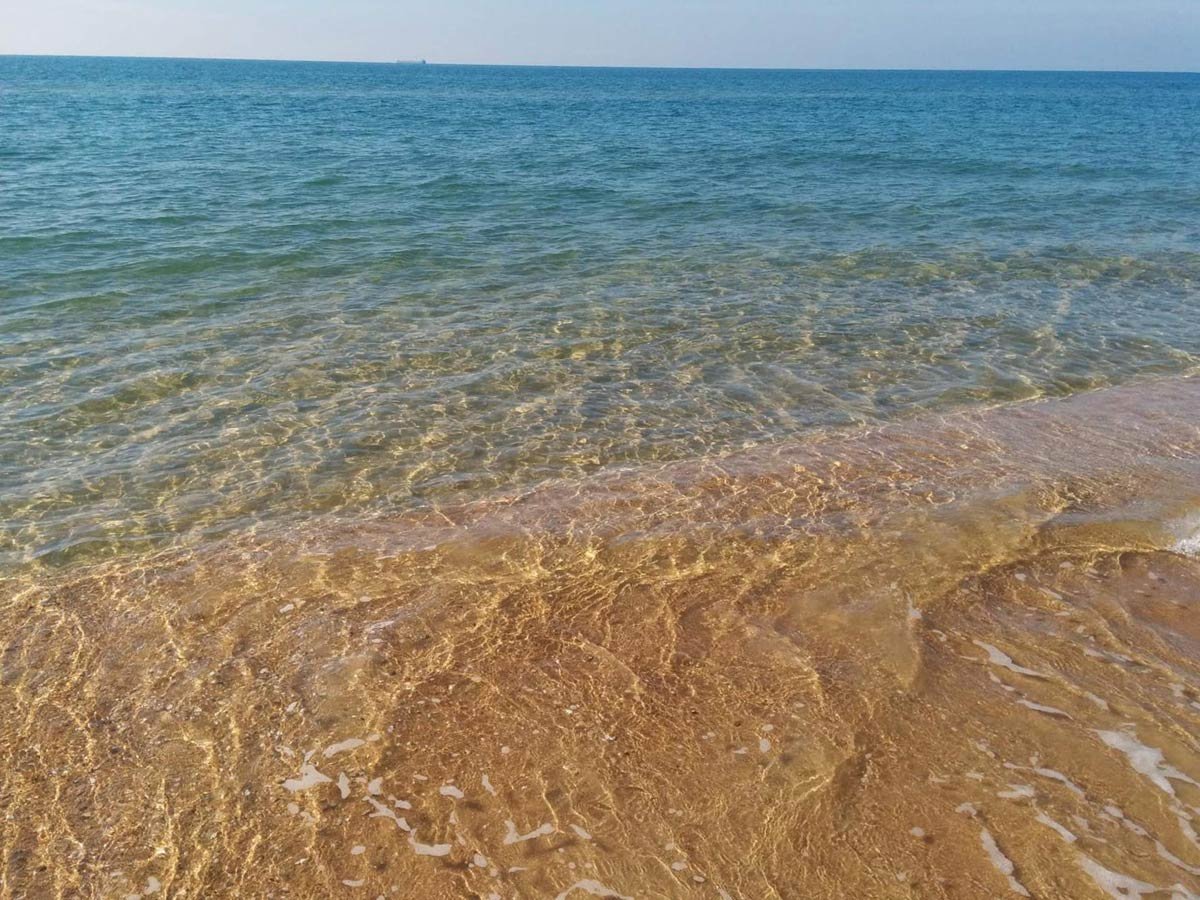 Витязево Краснодарский край черное море