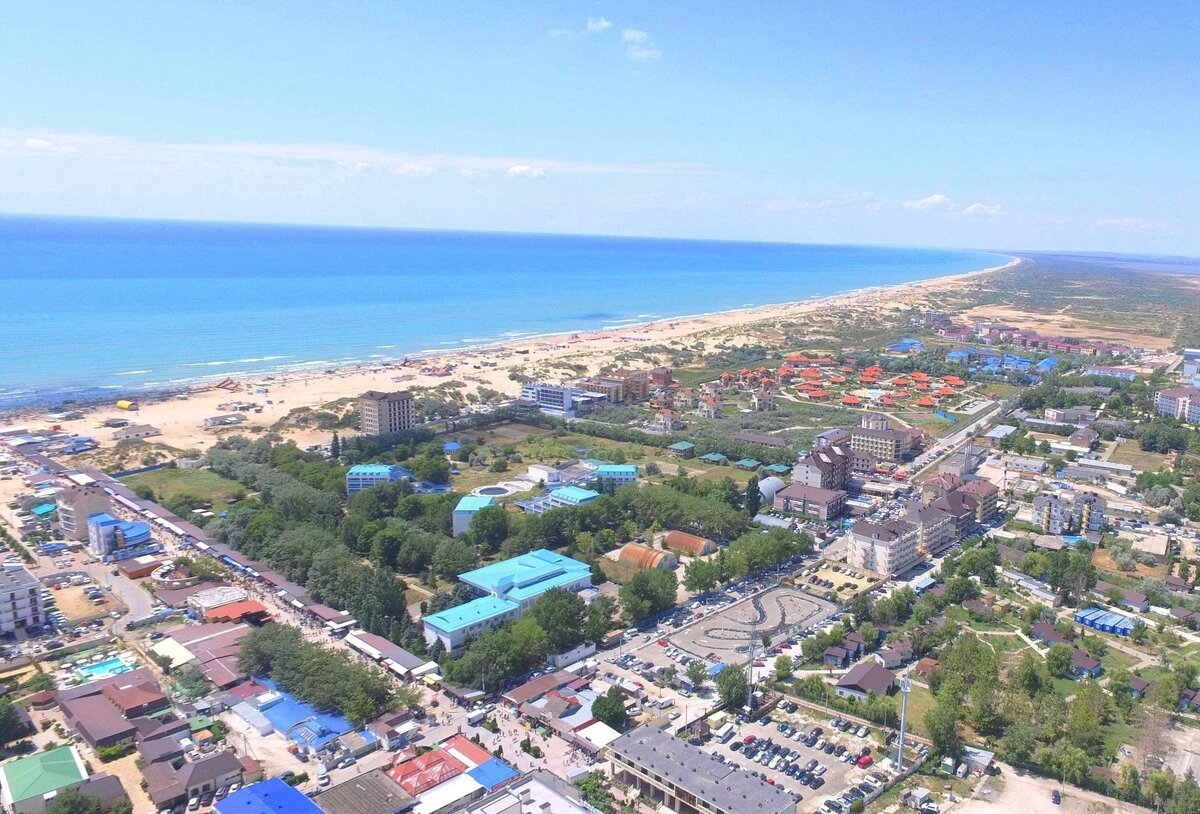 Поселок Витязево Краснодарский край