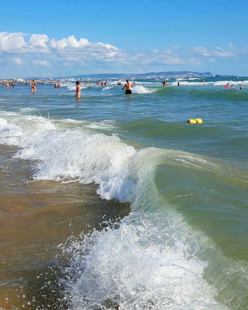 Море Анапа Витязево