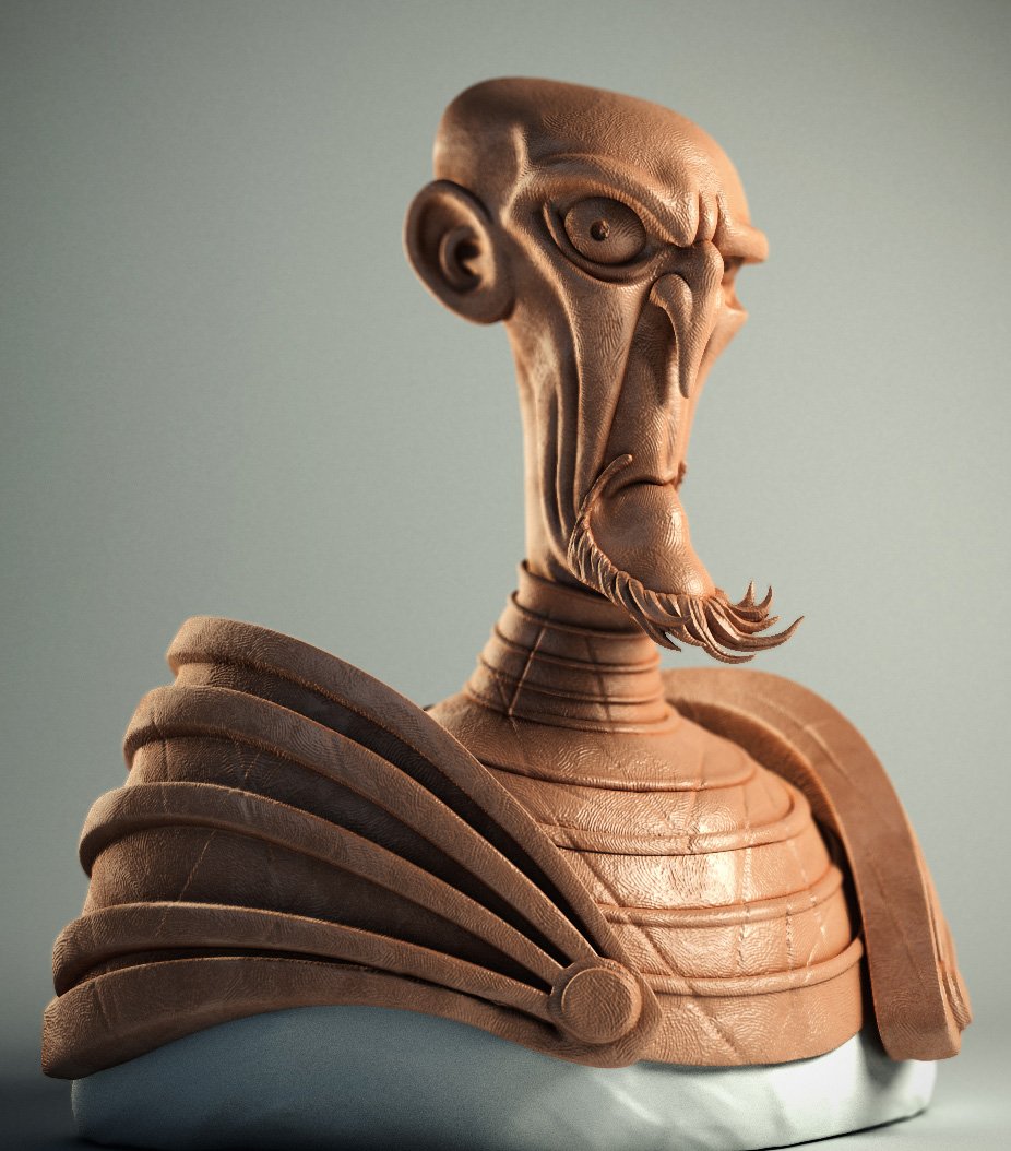 3d скульптуры