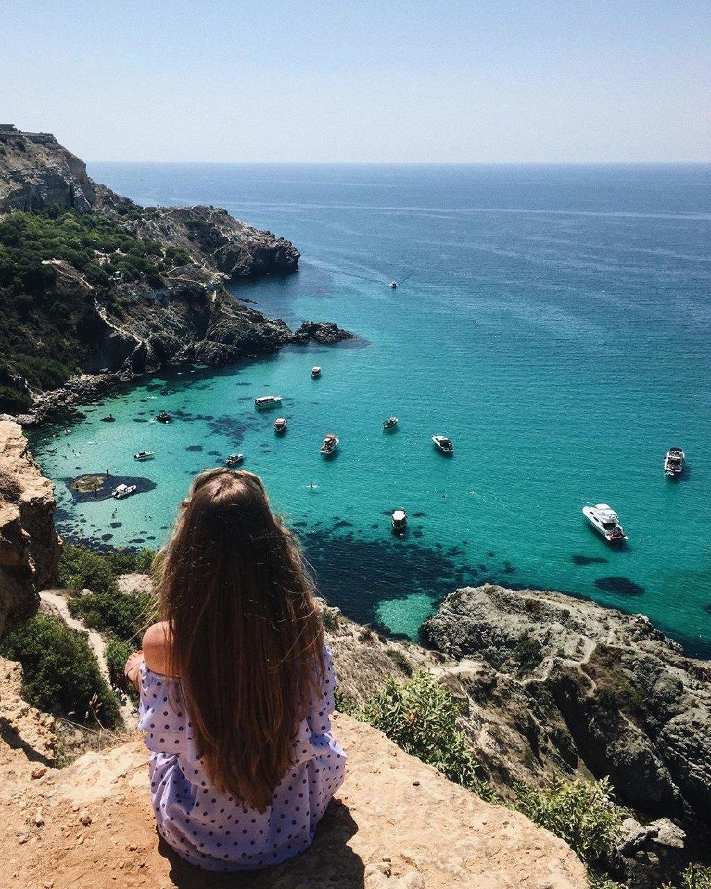 Мыс Фиолент в Крыму
