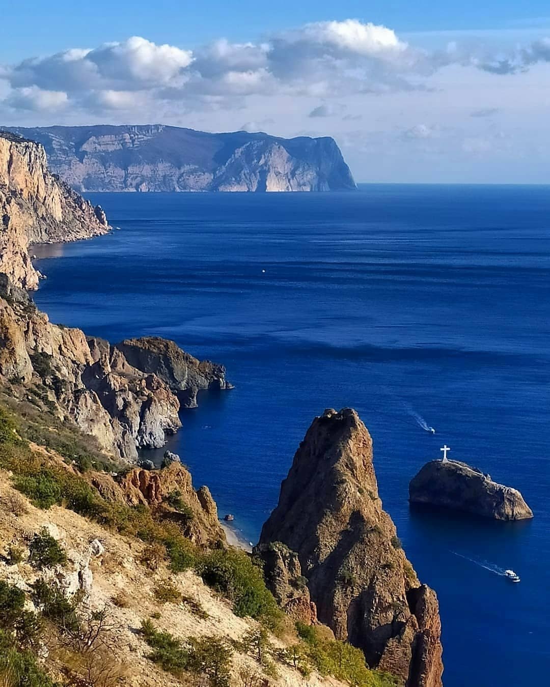 Мыс Фиолент в Крыму