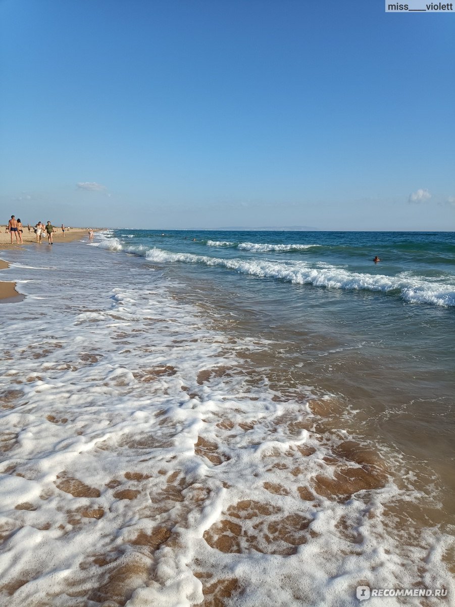 Краснодарское море пляж
