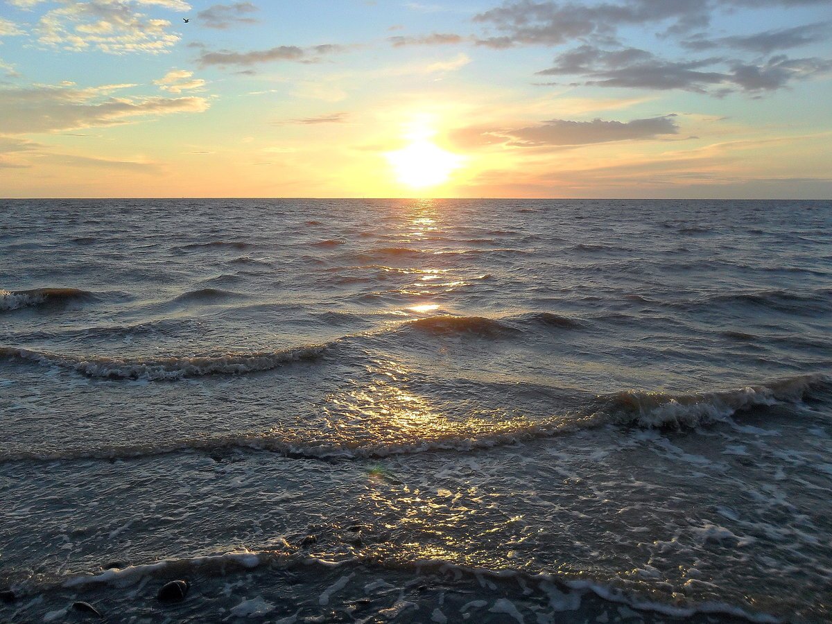 Весна на Азовском море