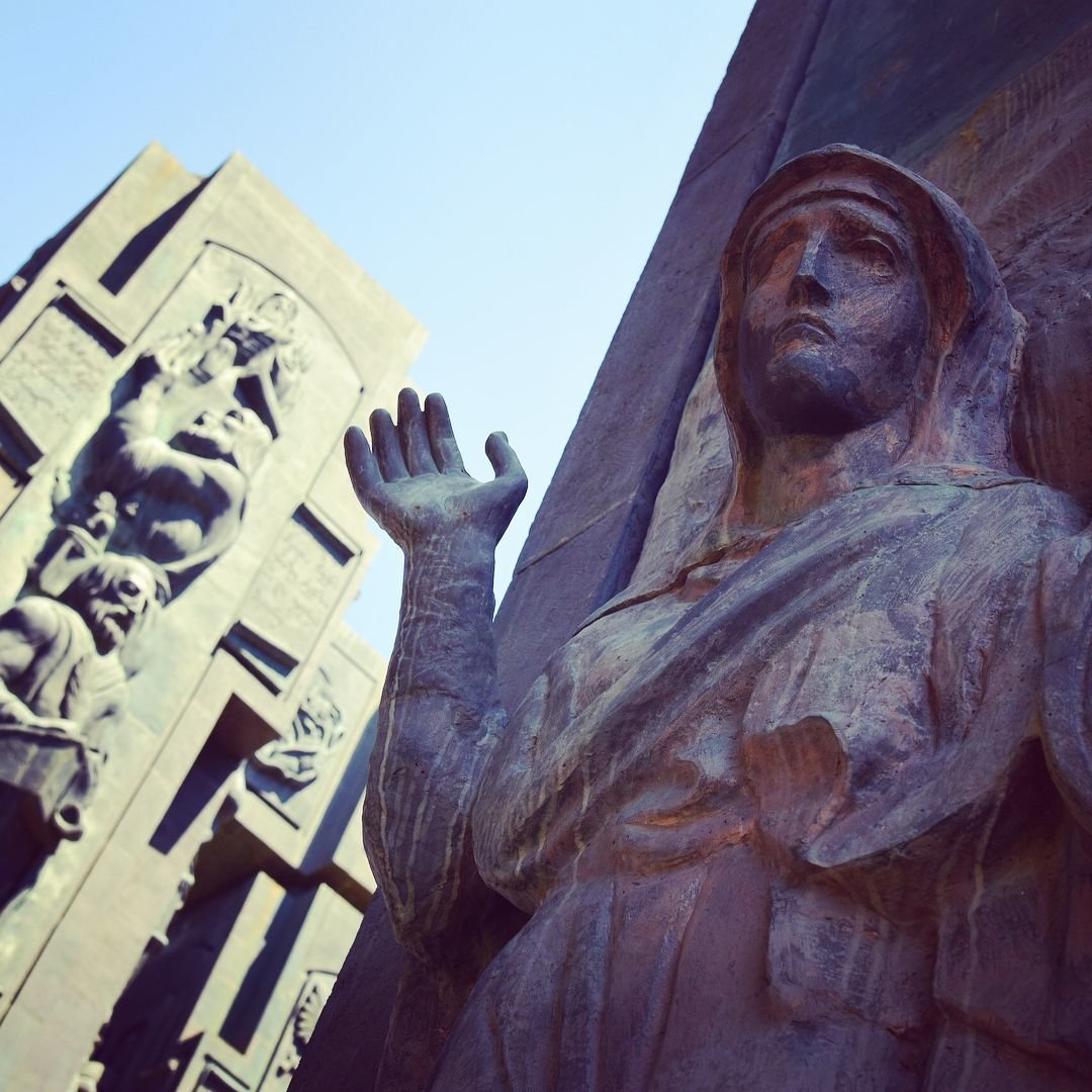 Памятники Церетели в Тбилиси