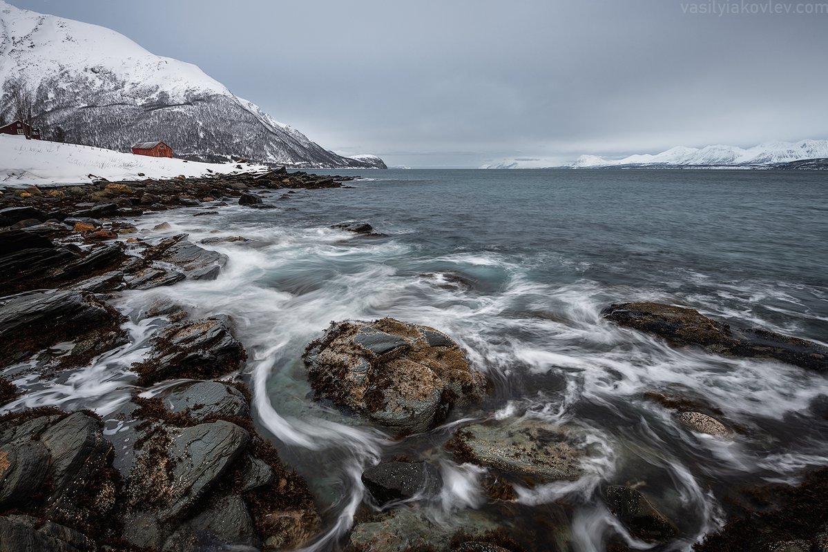 Северное море Норвегия