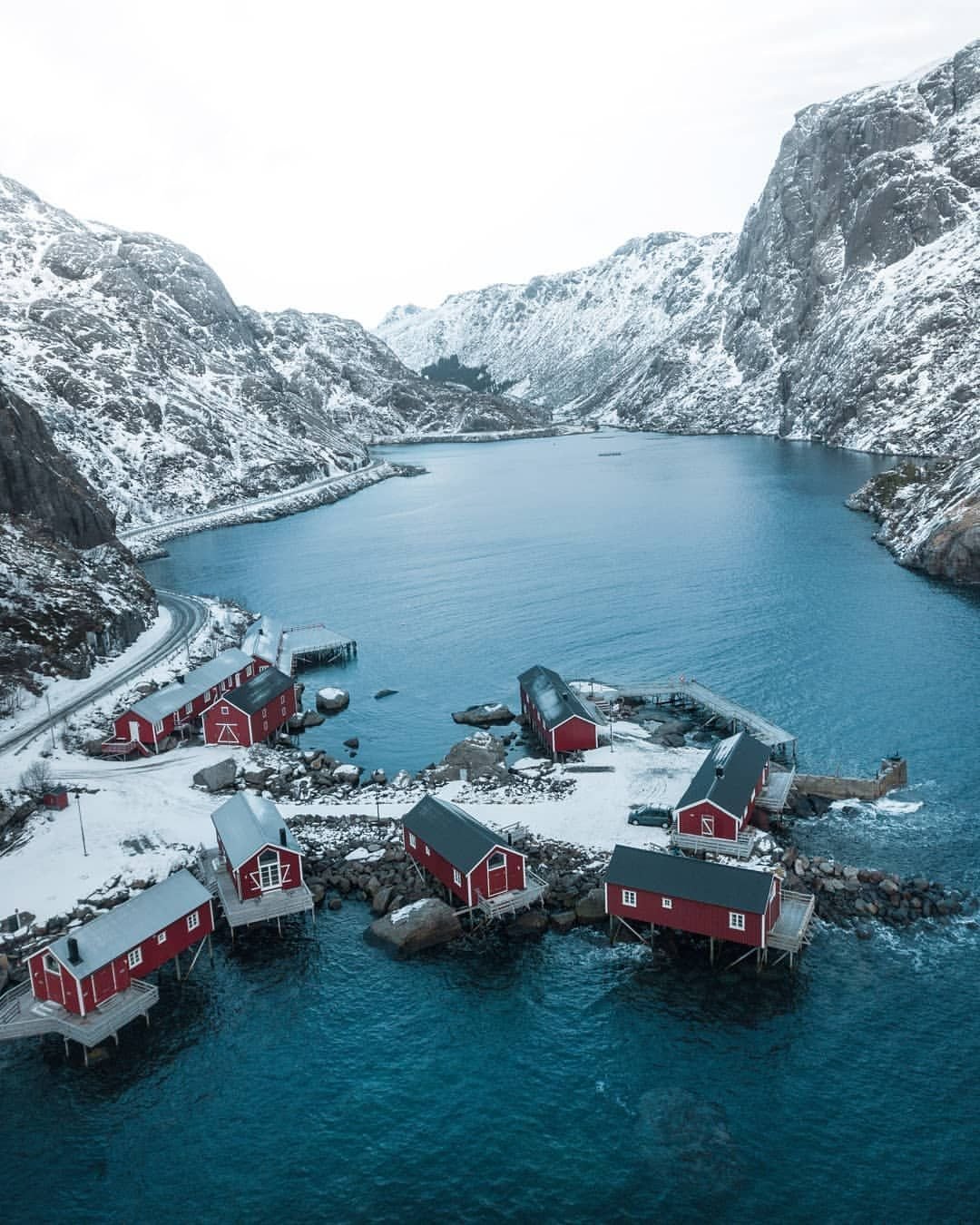 Архипелаг в норвежском море