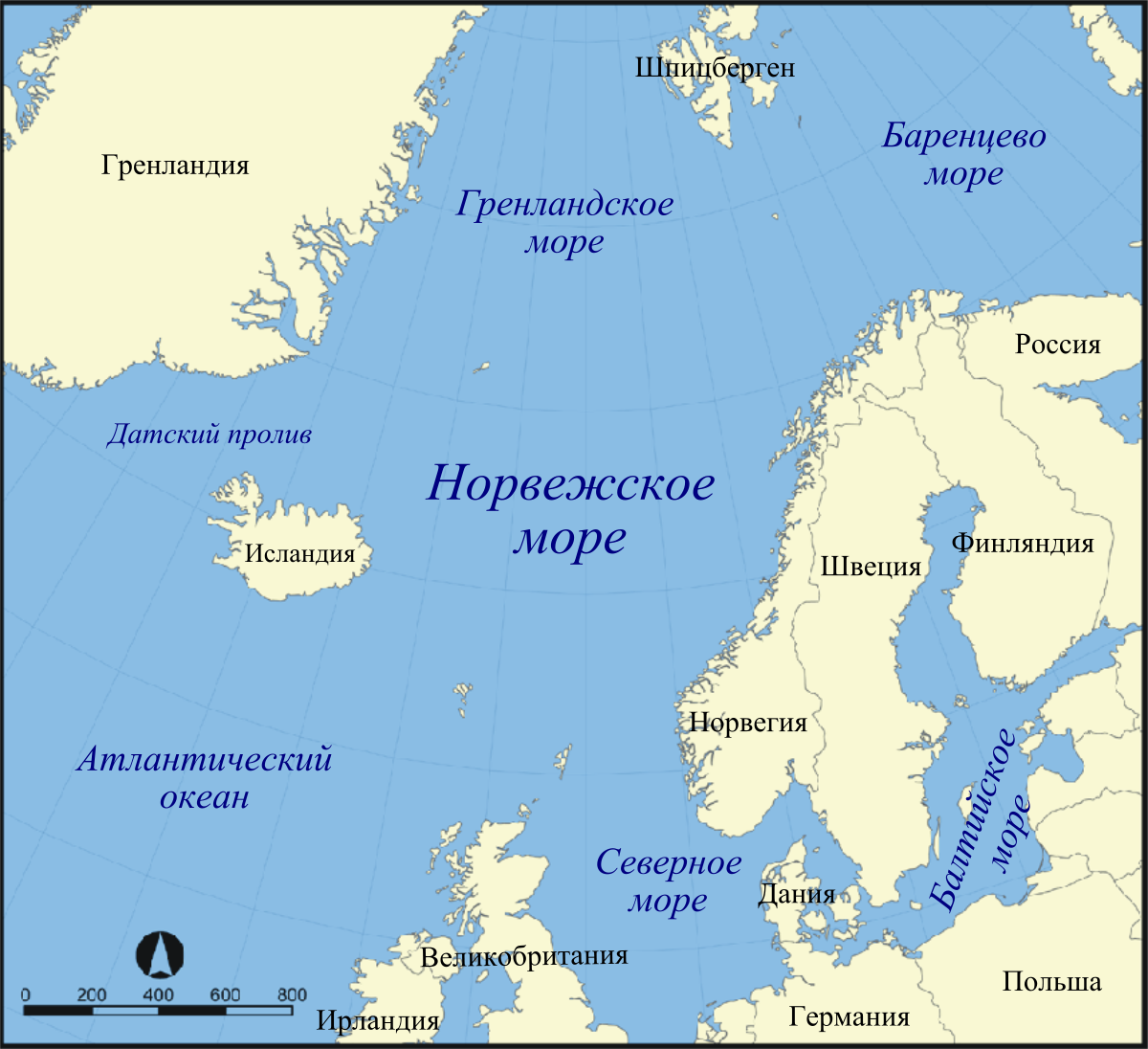 Норвежско-Гренландское море