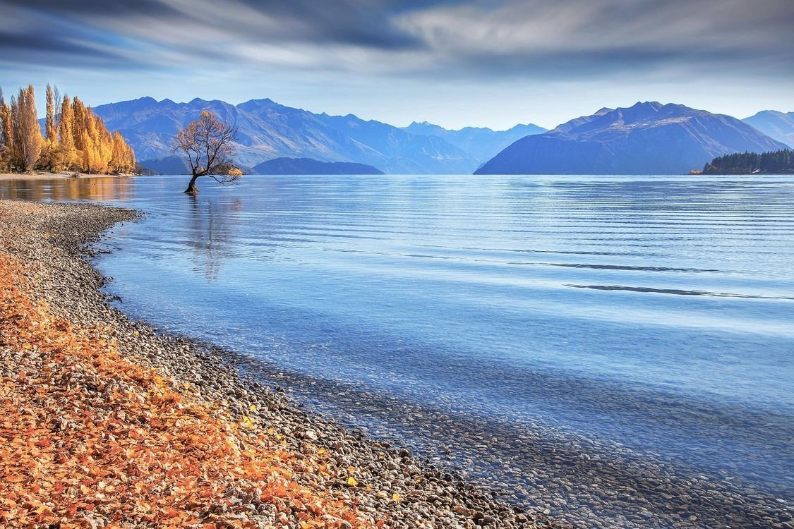 Осеннее море