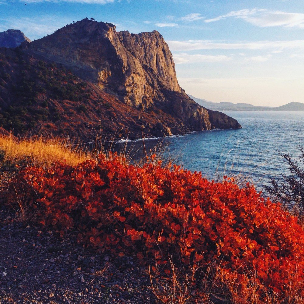 Осень в Крыму