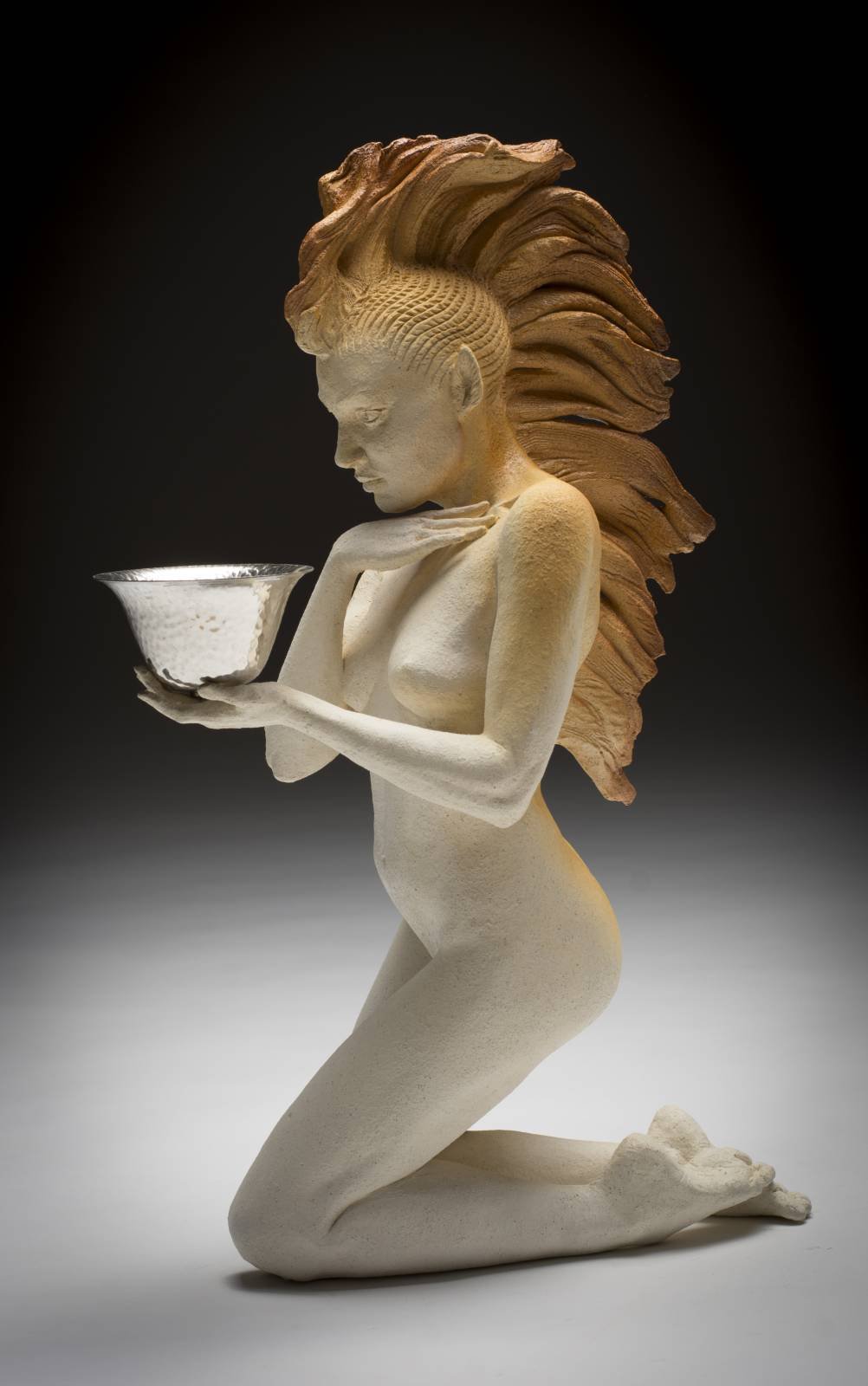 Kristine Colin Poole скульптуры