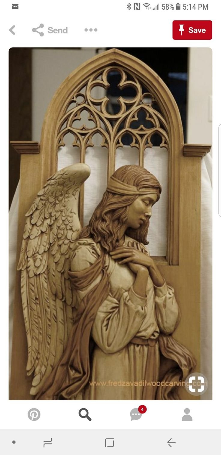 Fred Zavadil Woodcarving