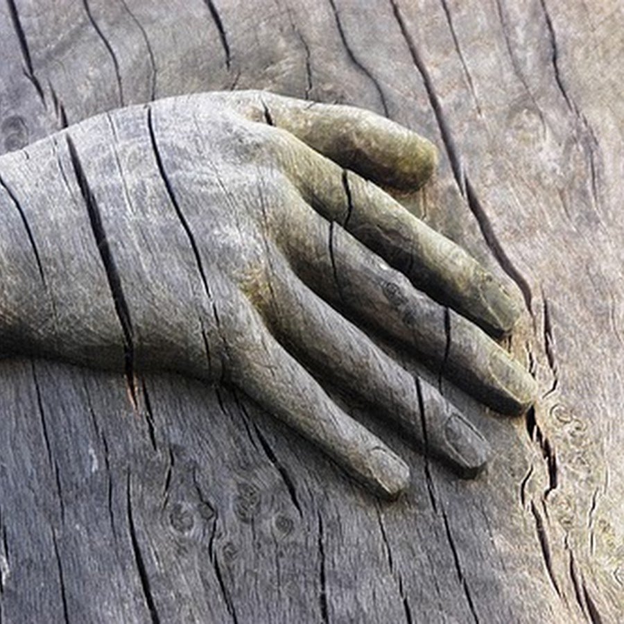 Breaking Wood with hands
